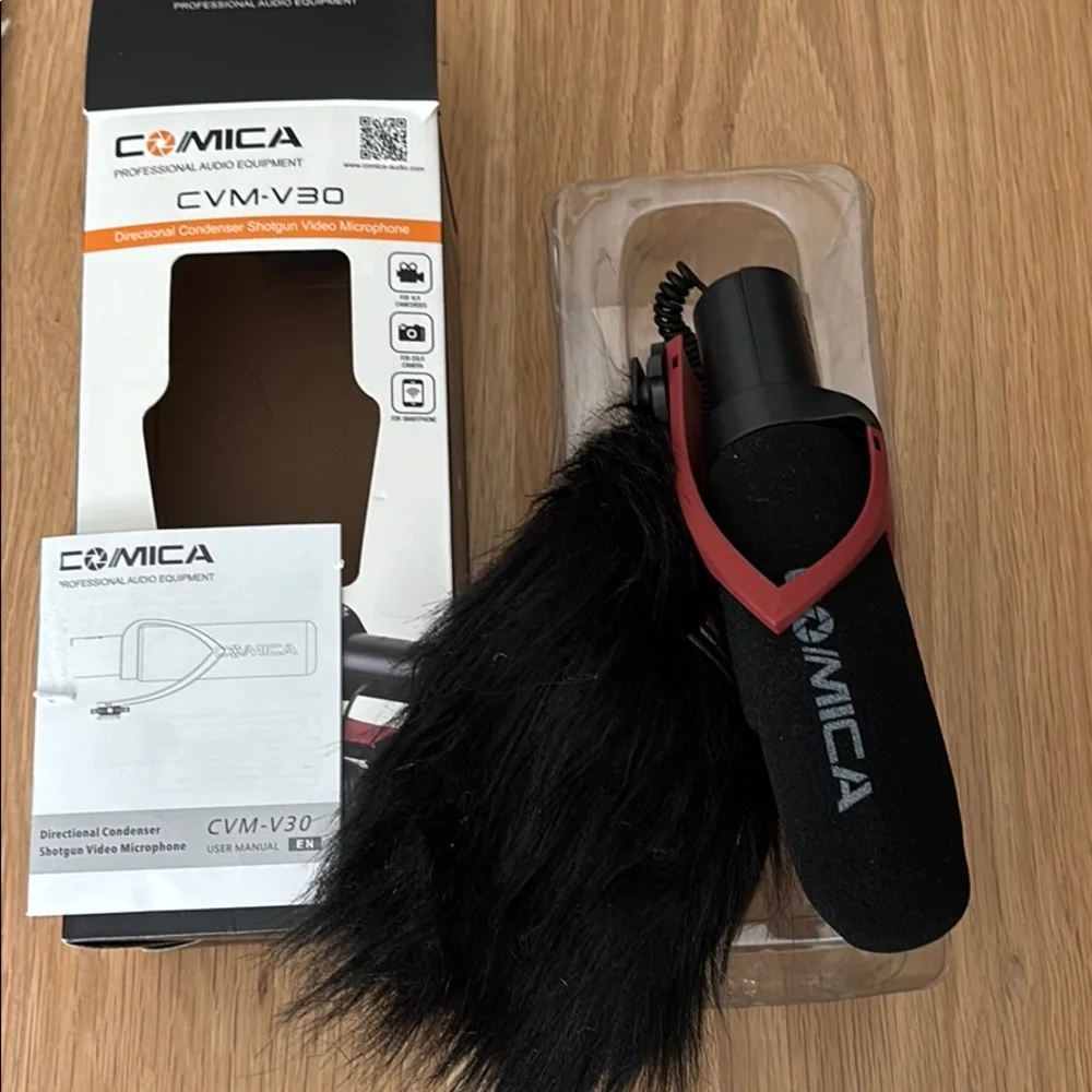 Comica - microphone cvm-v30